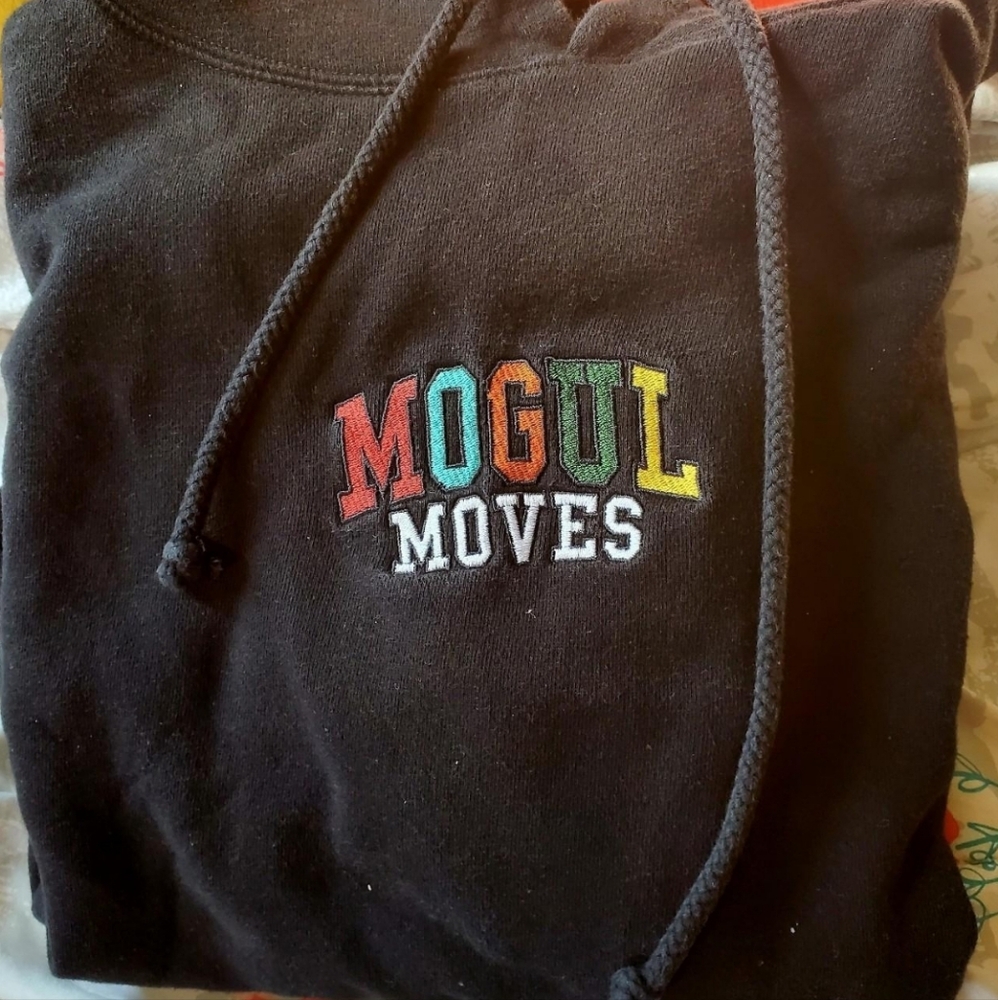 Official Mogul Moves hoodie, Ludwig merch